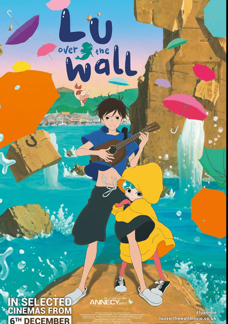 Lu Over the Wall (2017) Movie Review