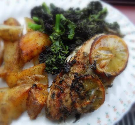 Herb & Lemon Roasted Chicken Breasts