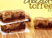 Chocolate Toffee Bars