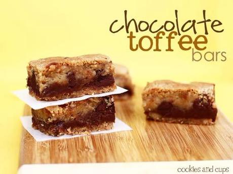 Chocolate Toffee Bars Chocolate Toffee Bars