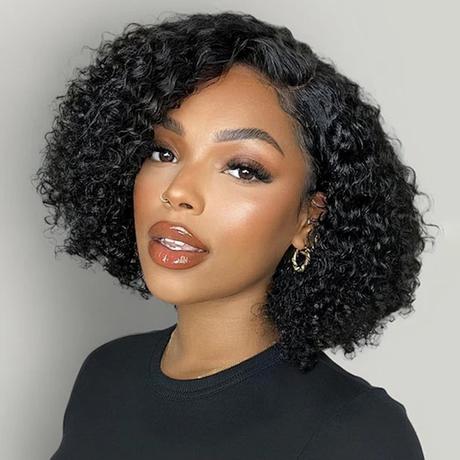 Curly Bob Wig IS My Perfect Summer Wigs!