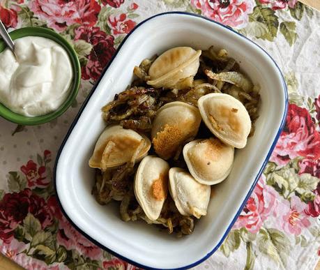 Oven Roasted Pierogies Oven Roasted Pierogies