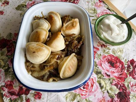 Oven Roasted Pierogies Oven Roasted Pierogies