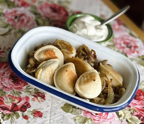 Oven Roasted Pierogies Oven Roasted Pierogies