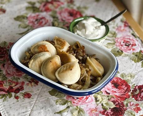 Oven Roasted Pierogies Oven Roasted Pierogies