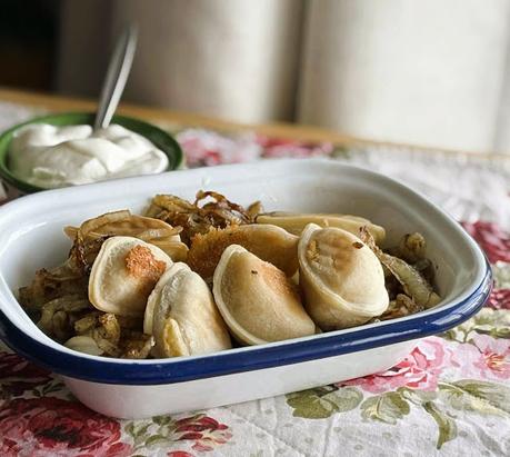 Oven Roasted Pierogies Oven Roasted Pierogies