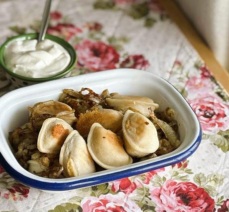 Oven Roasted Pierogies Oven Roasted Pierogies