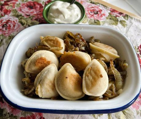 Oven Roasted Pierogies Oven Roasted Pierogies