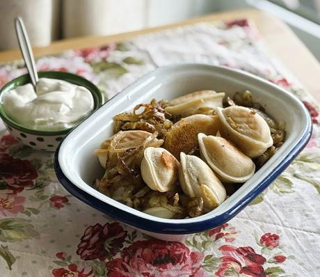 Oven Roasted Pierogies Oven Roasted Pierogies