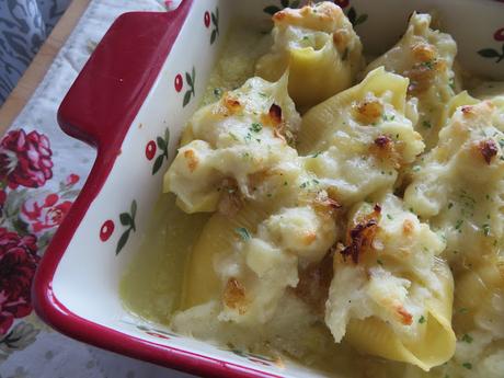 Pierogi Stuffed Shells Pierogi Stuffed Shells