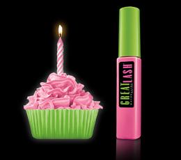 The Great Lash mascara packaging, introduced by Maybelline in 1971, is one of the most iconic designs in cosmetics history, instantly recognizable for its bold pink-and-green color scheme and sleek, functional form.