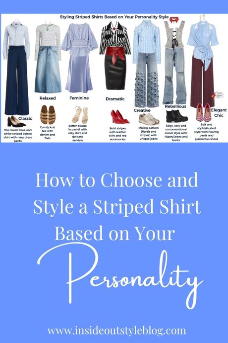 How to choose and style a striped shirt based on your personality