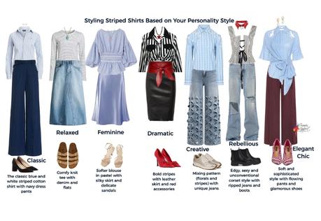 How to choose and style a striped shirt based on your personality (1)