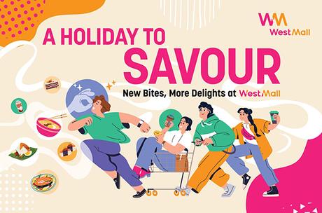 Sweet Surprises for Mum at West Mall This Mother’s Day – New Eats, Up to 50% Off, and FREE Rewards!