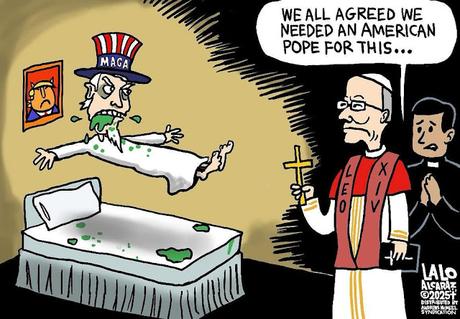 An American Was Needed