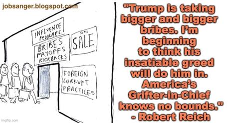 Our Corrupt President Is Poised To Accept The Biggest Bribe In History