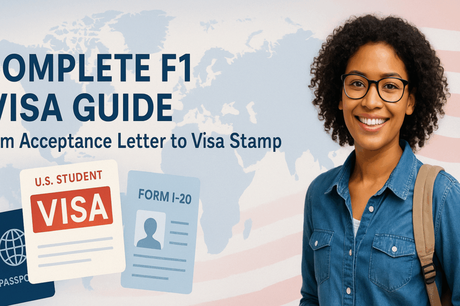 From Acceptance Letter to F‑1 Visa Stamp
