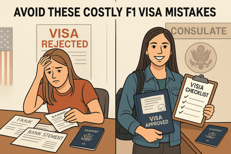 Avoid These Common Mistakes When Applying for an F1 Visa