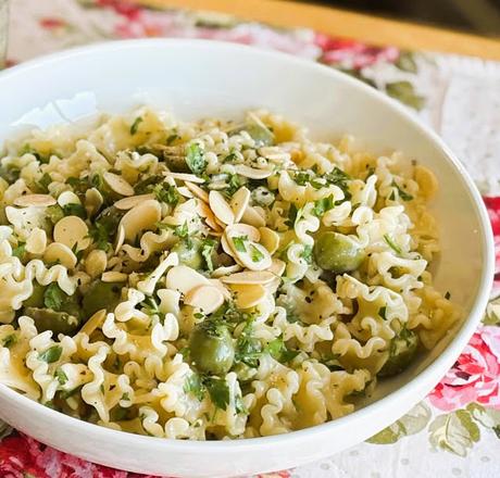 Dirty Martini Pasta Salad