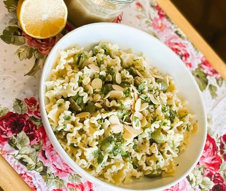 Dirty Martini Pasta Salad