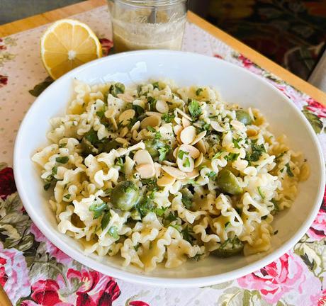 Dirty Martini Pasta Salad