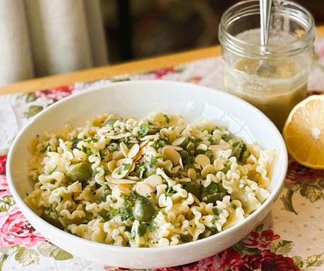 Dirty Martini Pasta Salad