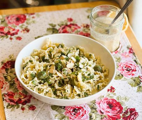 Dirty Martini Pasta Salad Dirty Martini Pasta Salad