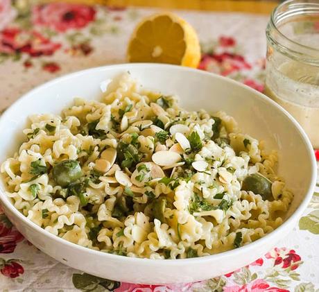 Dirty Martini Pasta Salad Dirty Martini Pasta Salad