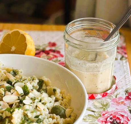 Dirty Martini Pasta Salad