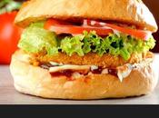 Zinger Chicken Burger
