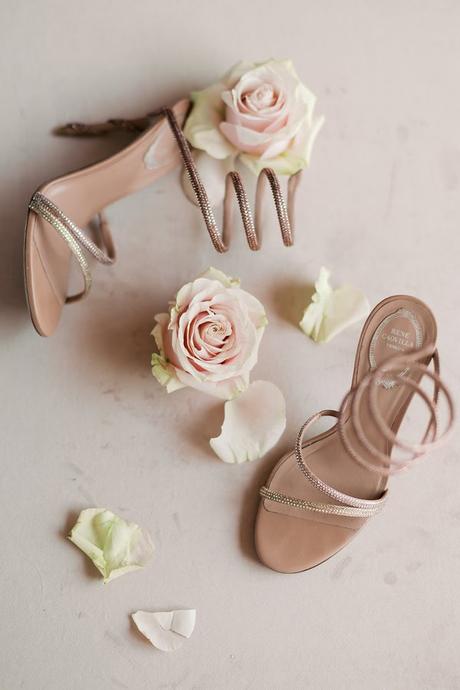 Elegant greek island inspired wedding with bougainvillea | Thalia & Yiannis Elegant Greek Island Inspired Wedding Bougainvillea