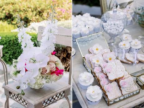 Elegant greek island inspired wedding with bougainvillea | Thalia & Yiannis Elegant Greek Island Inspired Wedding Bougainvillea A