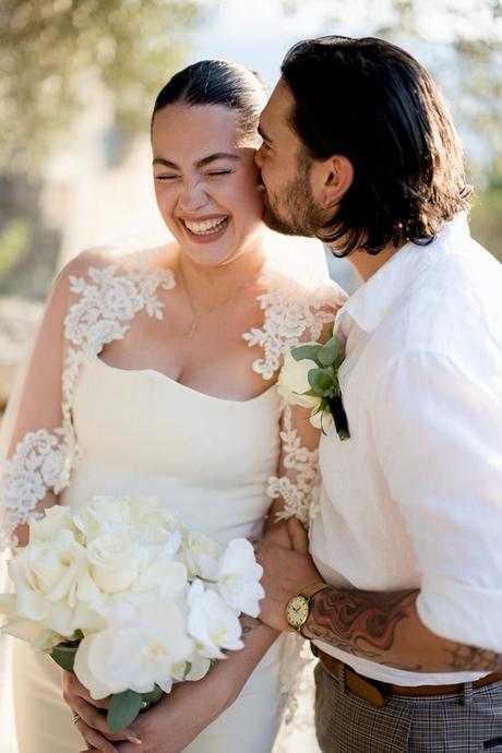 Lovely intimate summer wedding in Chania | Cory & Rachel Lovely Intimate Summer Wedding Chania