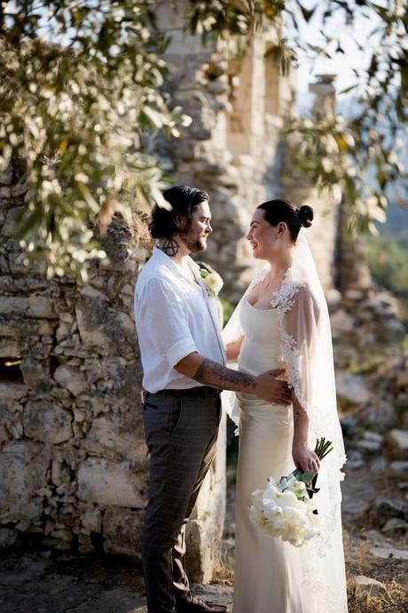 Lovely intimate summer wedding in Chania | Cory & Rachel Lovely Intimate Summer Wedding Chania