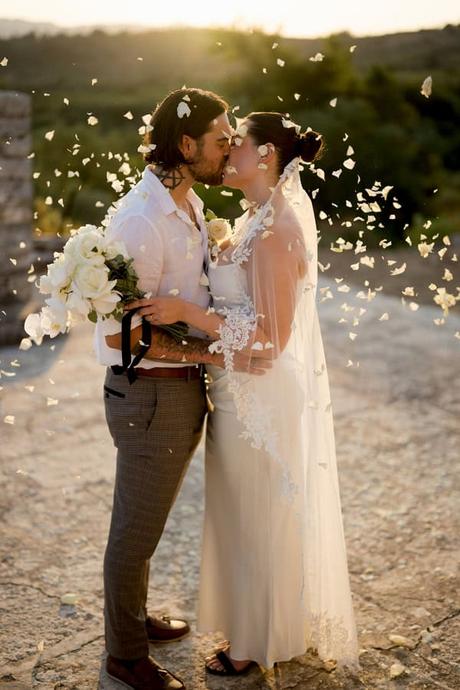 Lovely intimate summer wedding in Chania | Cory & Rachel Lovely Intimate Summer Wedding Chania