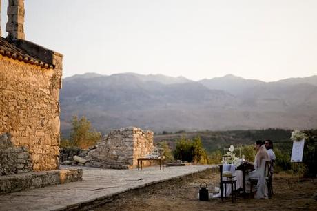 Lovely intimate summer wedding in Chania | Cory & Rachel Lovely Intimate Summer Wedding Chania