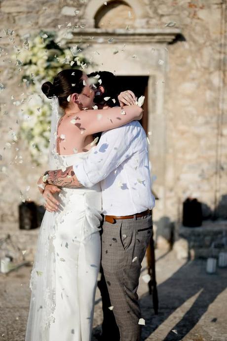 Lovely intimate summer wedding in Chania | Cory & Rachel Lovely Intimate Summer Wedding Chania