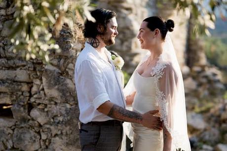 Lovely intimate summer wedding in Chania | Cory & Rachel