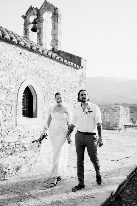 Lovely intimate summer wedding in Chania | Cory & Rachel Lovely Intimate Summer Wedding Chania