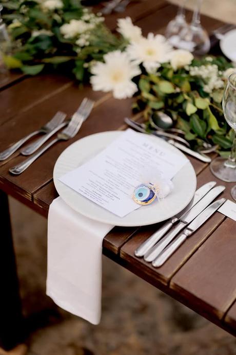 Rustic chic wedding in Crete with elegant white blooms | Ashleigh & James Rustic Chic Wedding Crete With Elegant White Blooms