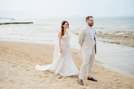 Rustic chic wedding in Crete with elegant white blooms | Ashleigh & James Rustic Chic Wedding Crete With Elegant White Blooms