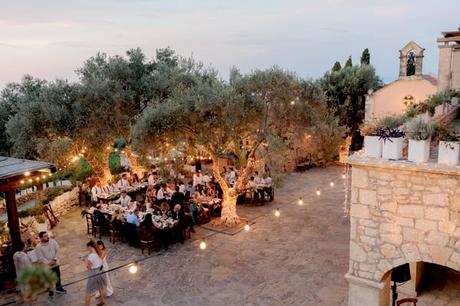 Rustic chic wedding in Crete with elegant white blooms | Ashleigh & James Rustic Chic Wedding Crete With Elegant White Blooms
