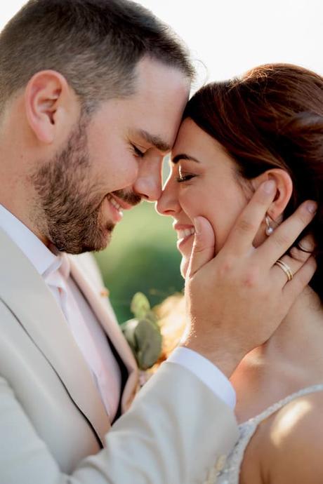 Rustic chic wedding in Crete with elegant white blooms | Ashleigh & James Rustic Chic Wedding Crete With Elegant White Blooms