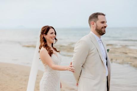 Rustic chic wedding in Crete with elegant white blooms | Ashleigh & James Rustic Chic Wedding Crete With Elegant White Blooms