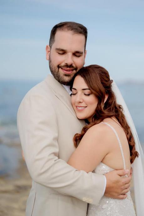 Rustic chic wedding in Crete with elegant white blooms | Ashleigh & James Rustic Chic Wedding Crete With Elegant White Blooms