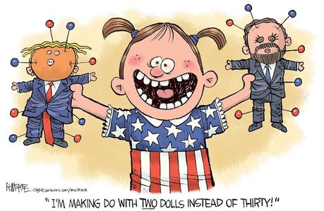 Making Do With Only Two Dolls