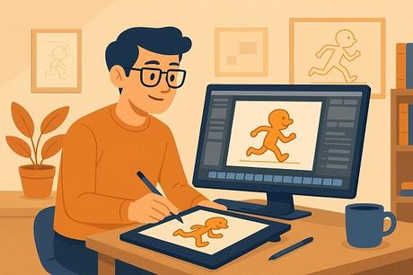 Your First Frame: 10 Tips to Kickstart an Animation Career