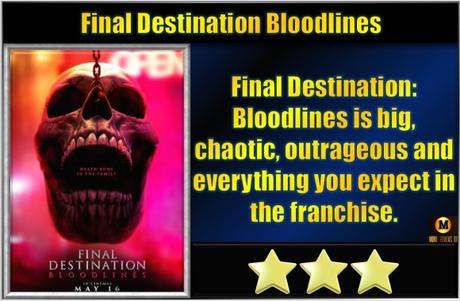 Final Destination: Bloodlines (2025) Movie Review