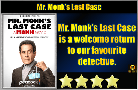 Mr. Monk’s Last Case (2023) Movie Review