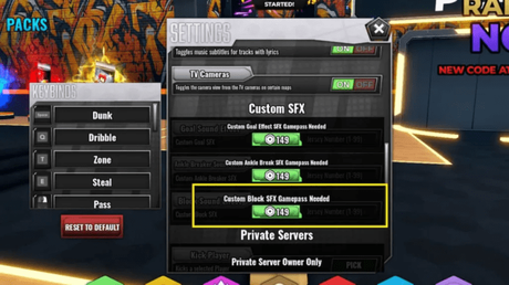 50 Block SFX Sound ID Codes for Basketball Zero (Guide) Baasketball Zero